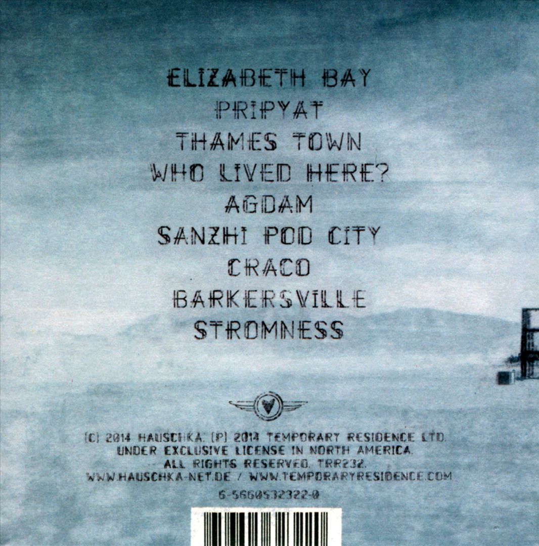 Abandoned City cover art