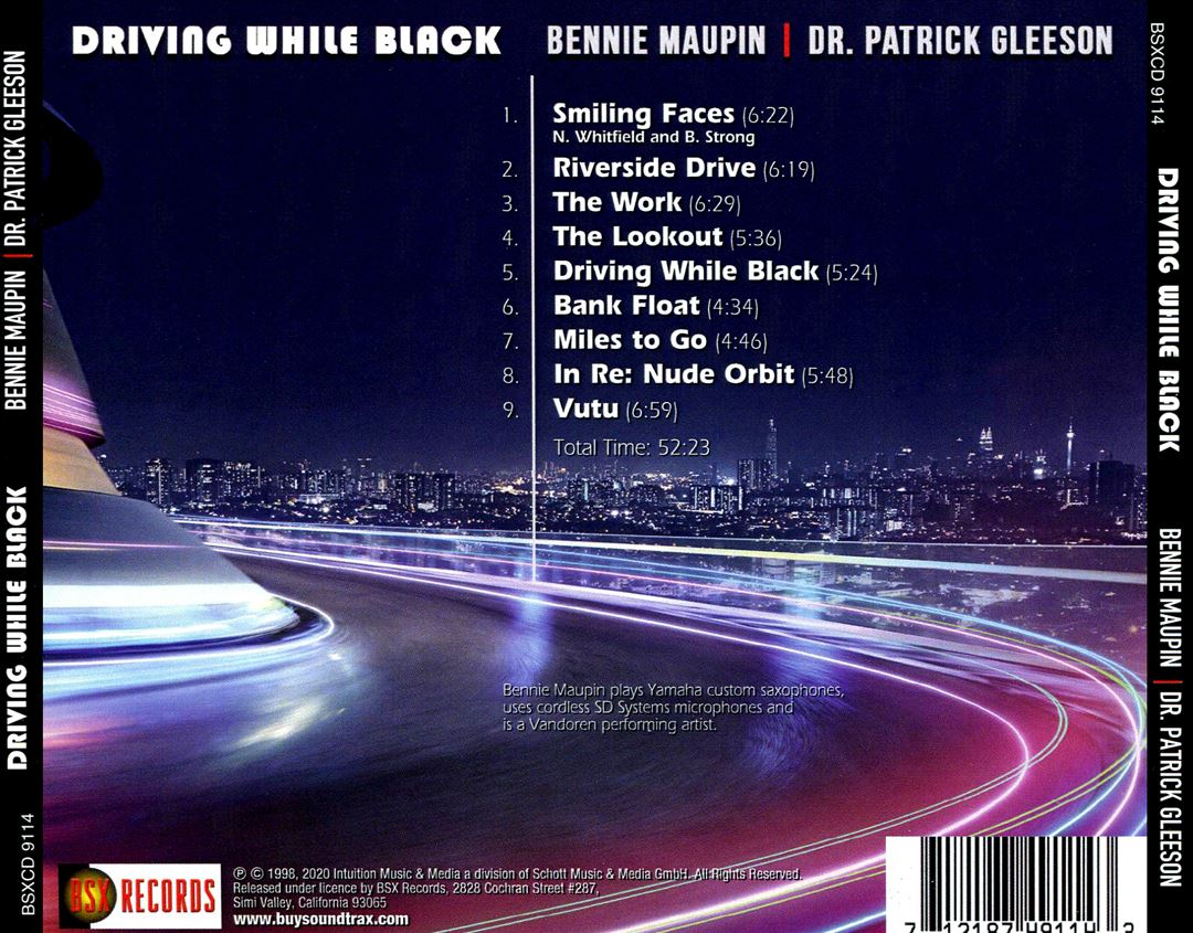 Driving While Black cover art