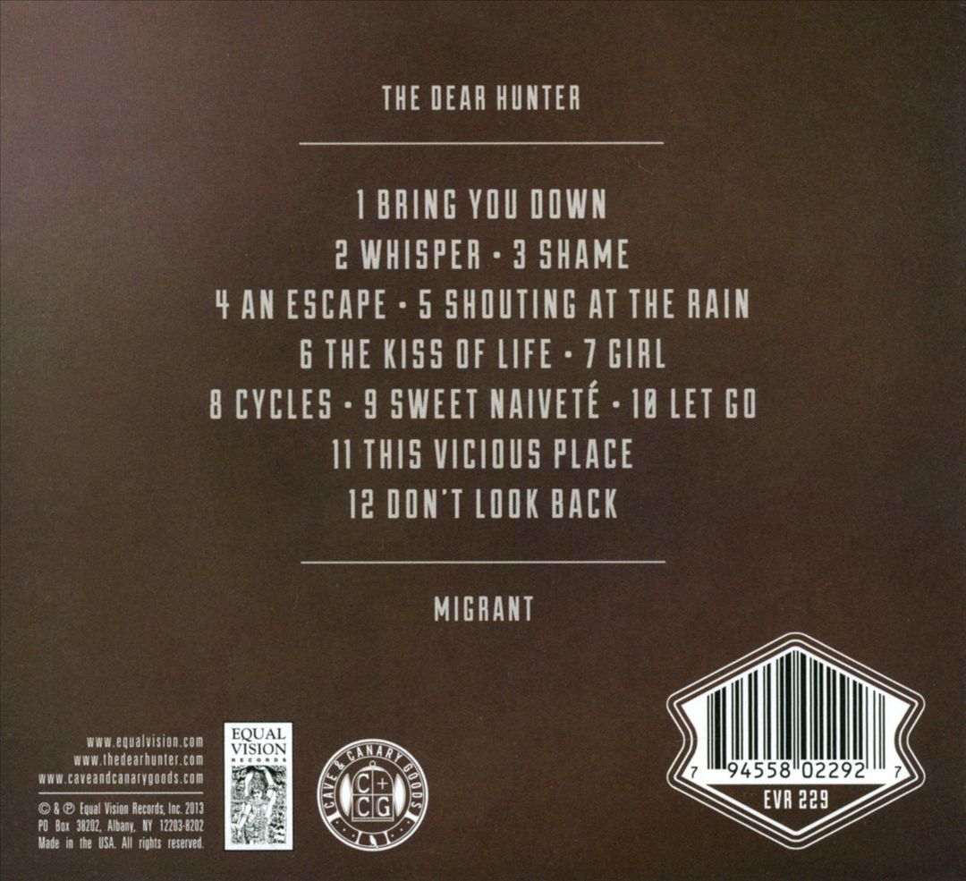 Migrant cover art
