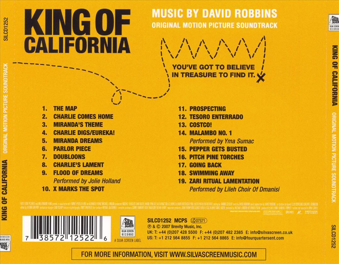 King of California cover art