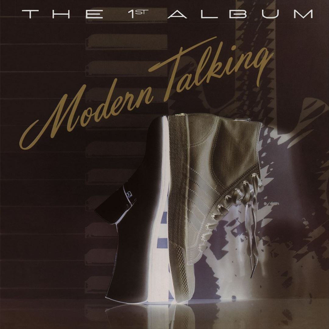 1st Album cover art