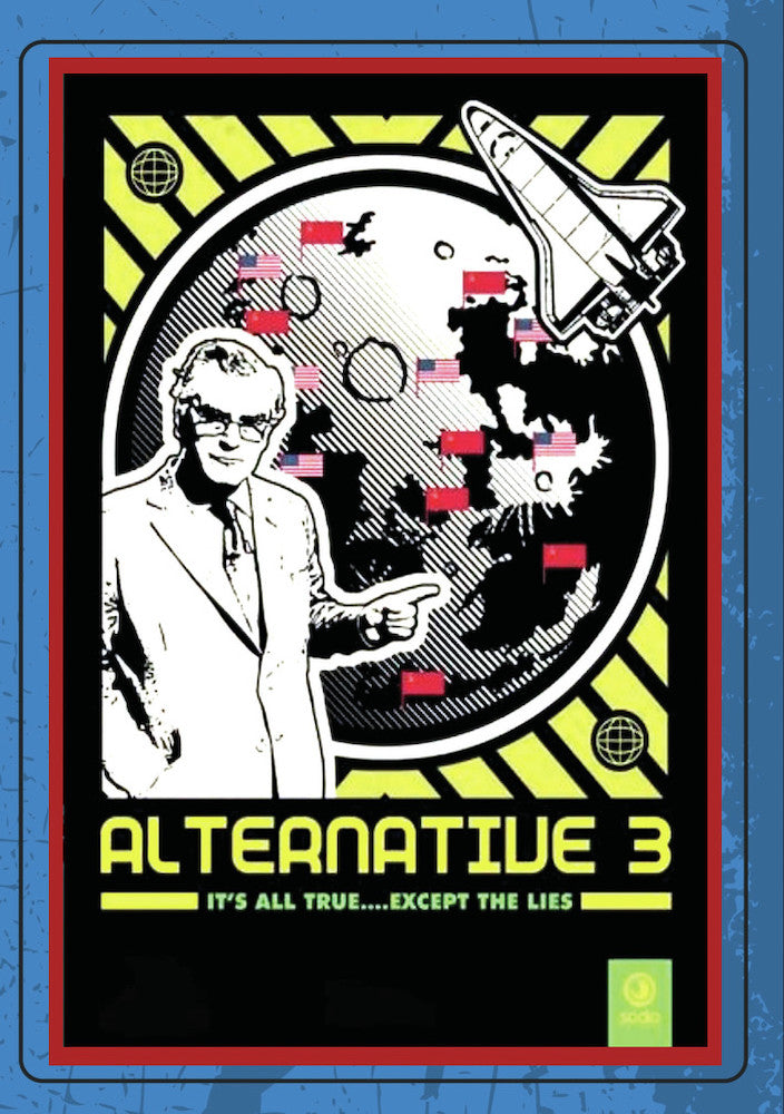 Alternative 3 cover art