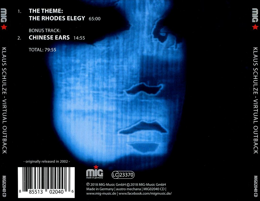 Virtual Outback cover art