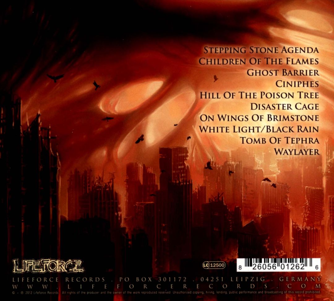Tragedy Has Spoken cover art