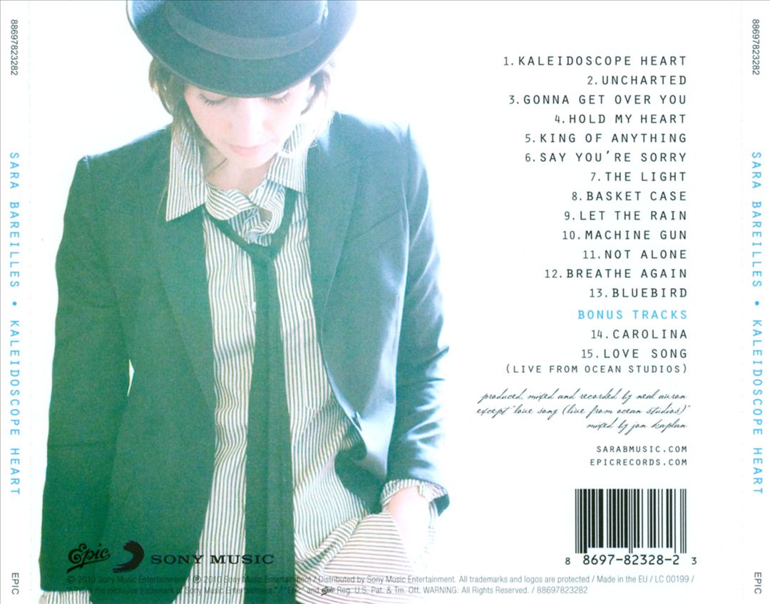 Kaleidoscope Heart cover art