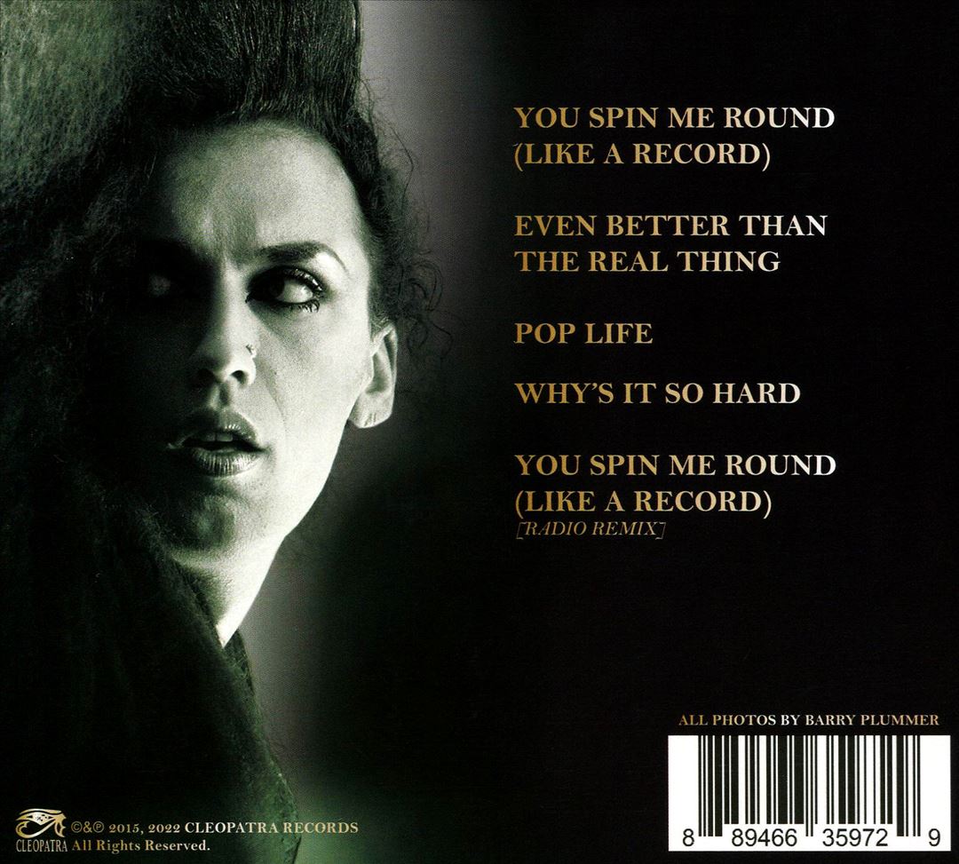 You Spin Me Round cover art