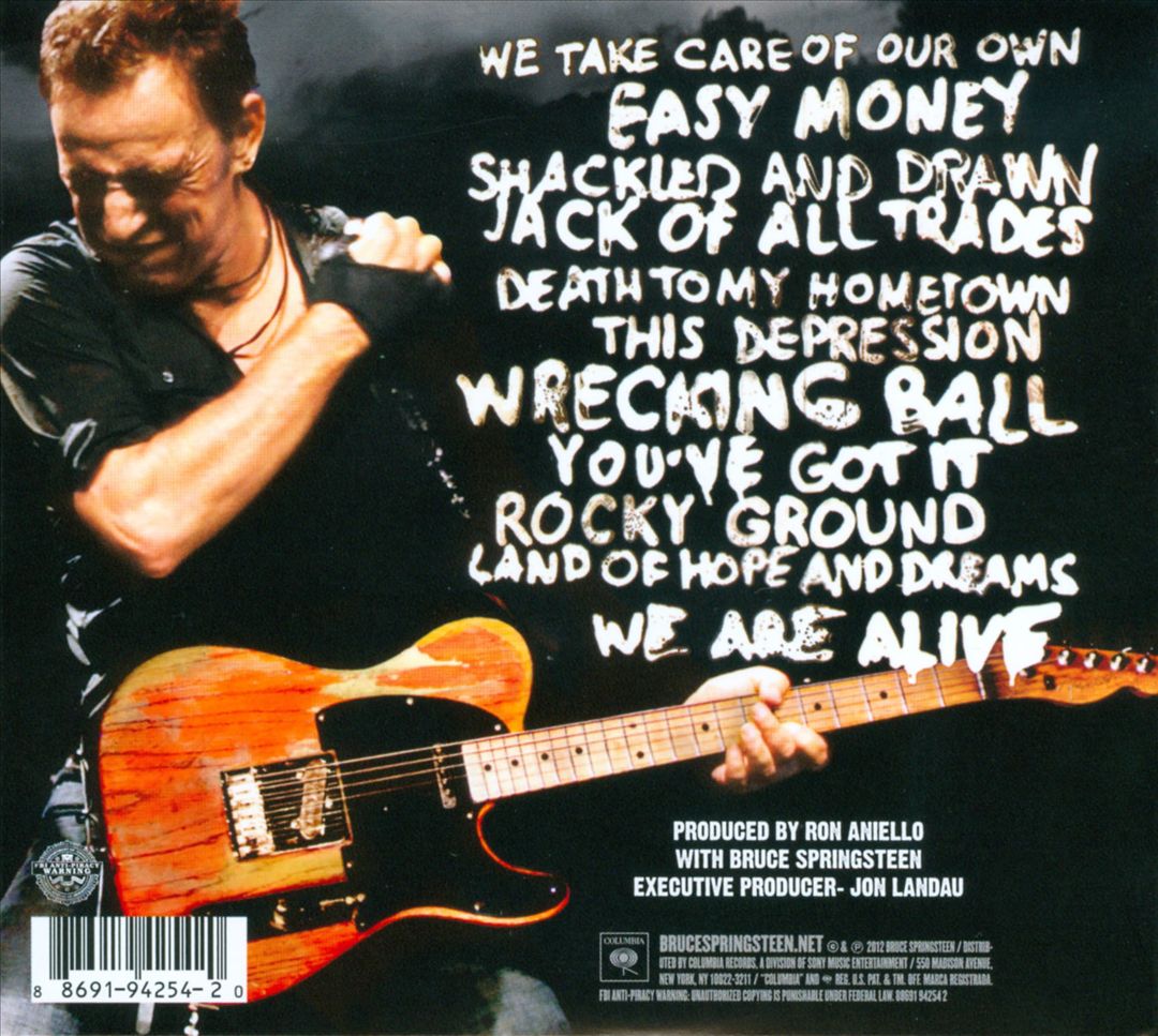 Wrecking Ball cover art