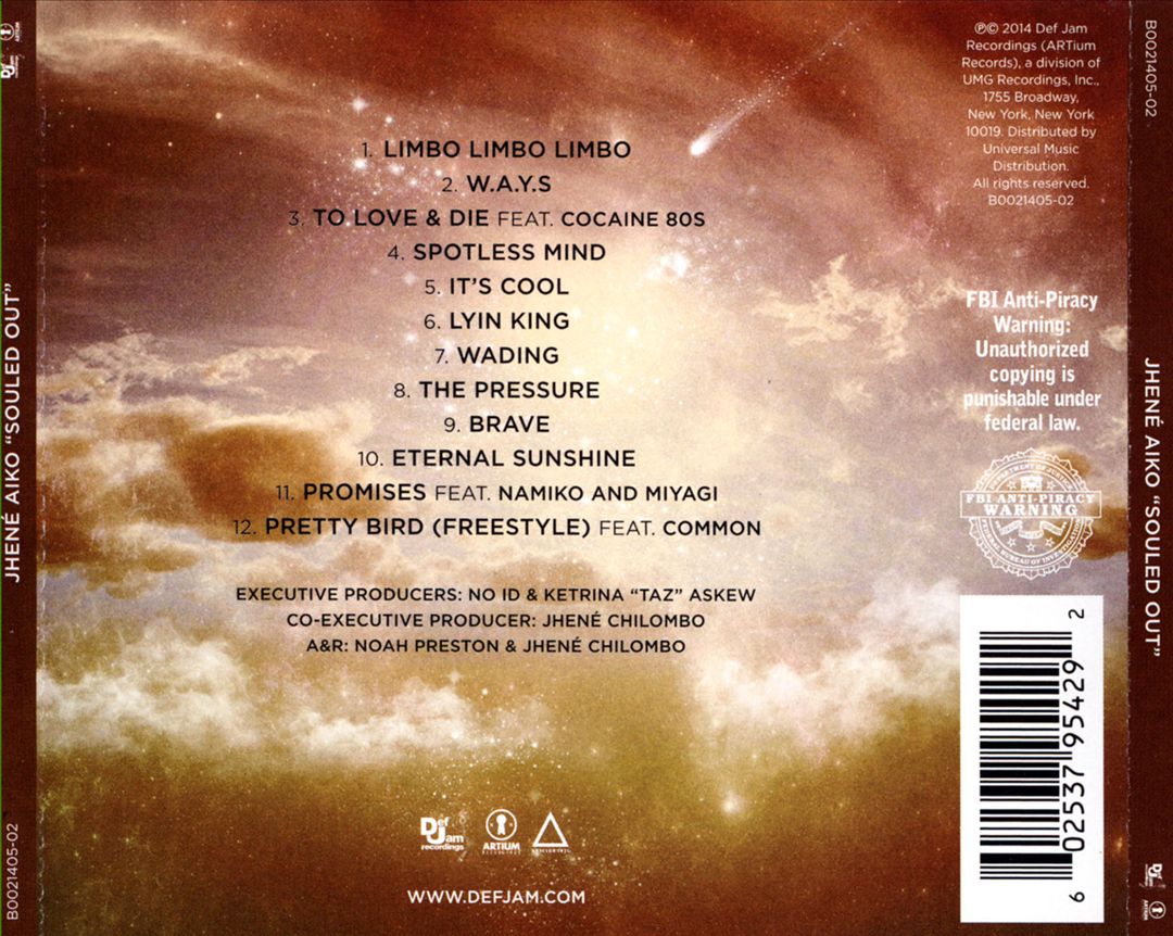 Souled Out cover art