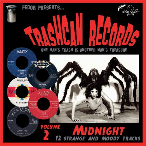 Trashcan Records, Vol. 2: Midnight cover art