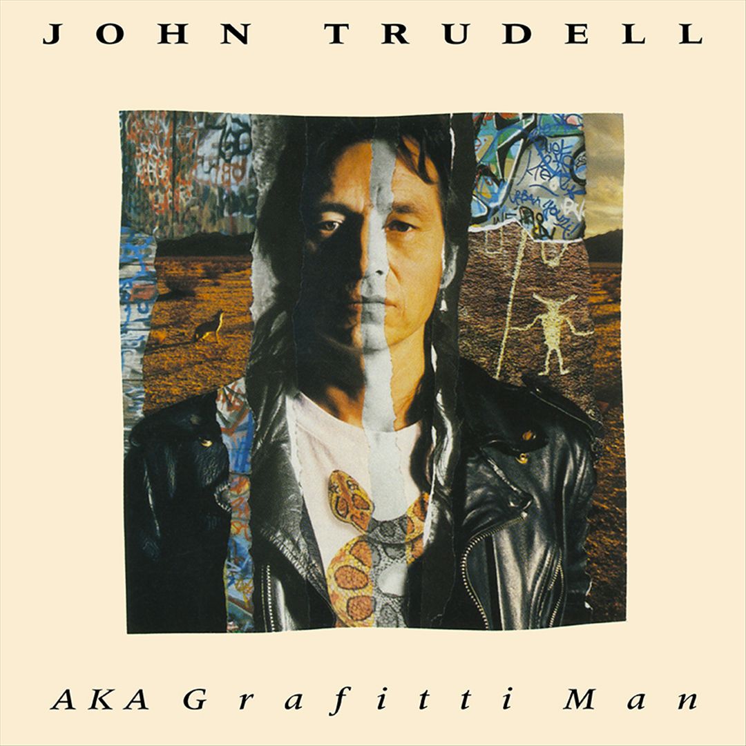 AKA Grafitti Man cover art