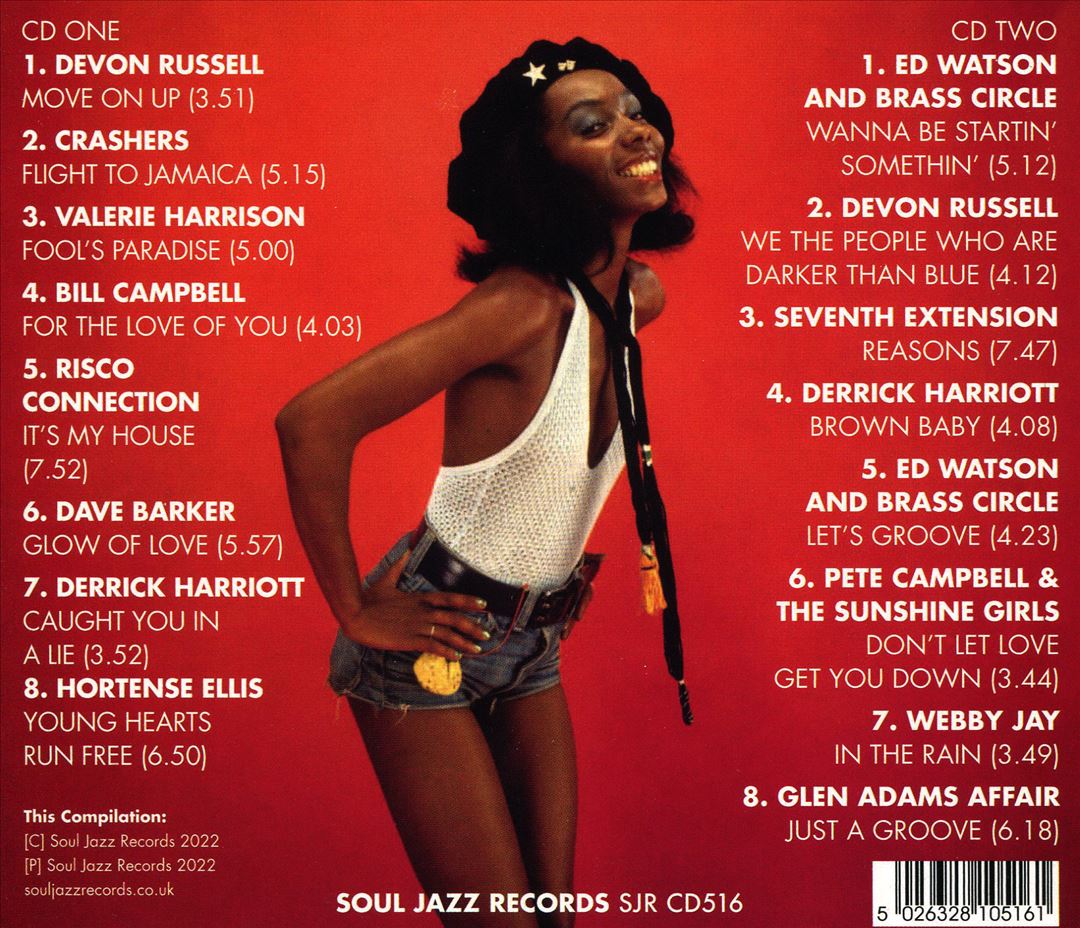 Disco Reggae Rockers cover art
