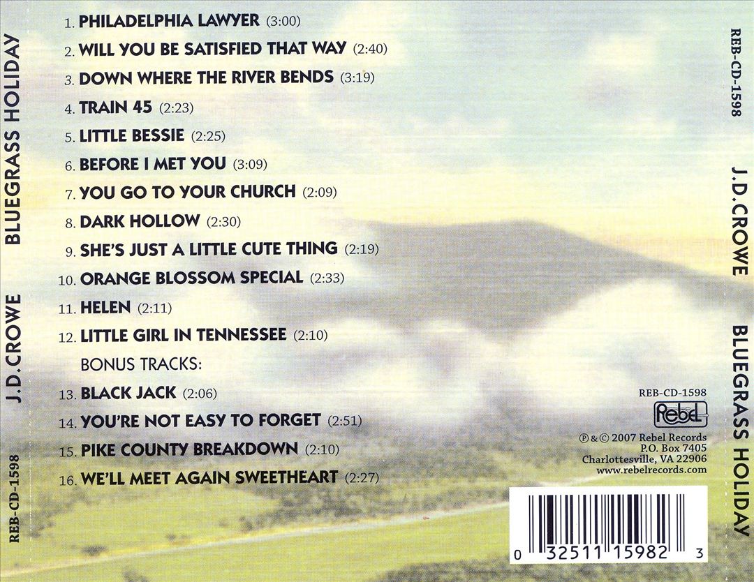 Bluegrass Holiday cover art