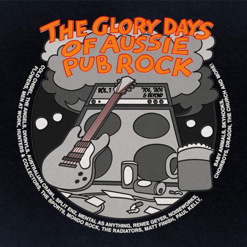 Glory Days of Aussie Pub Rock, Vol. 1 cover art