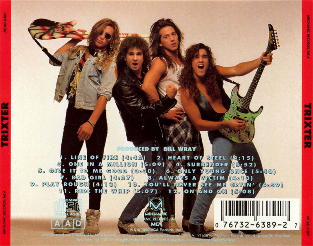 Trixter cover art