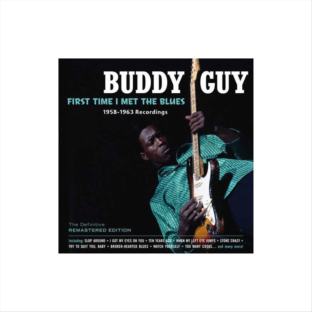 First Time I Met the Blues cover art