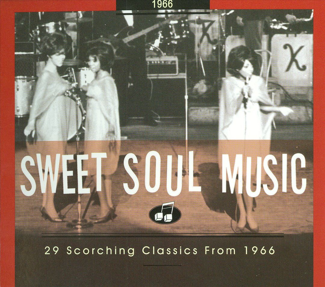 Sweet Soul Music: 1966 cover art