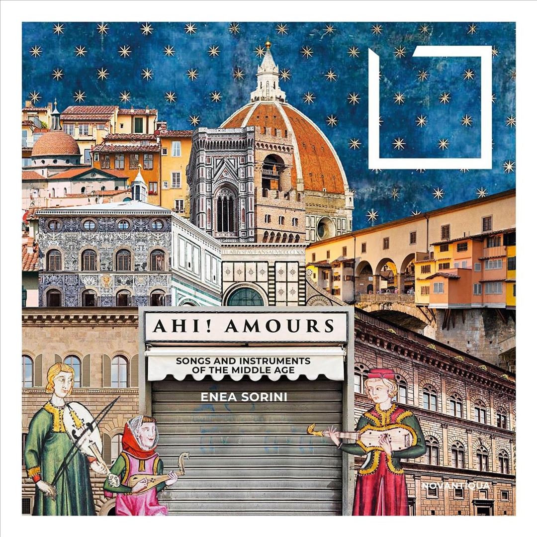 Ahi! Amours: Songs and Instruments of the Middle Ages cover art
