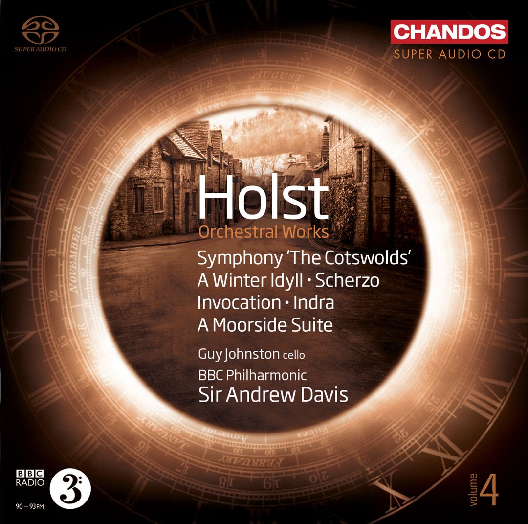 Holst: Orchestral Works, Vol. 4 cover art