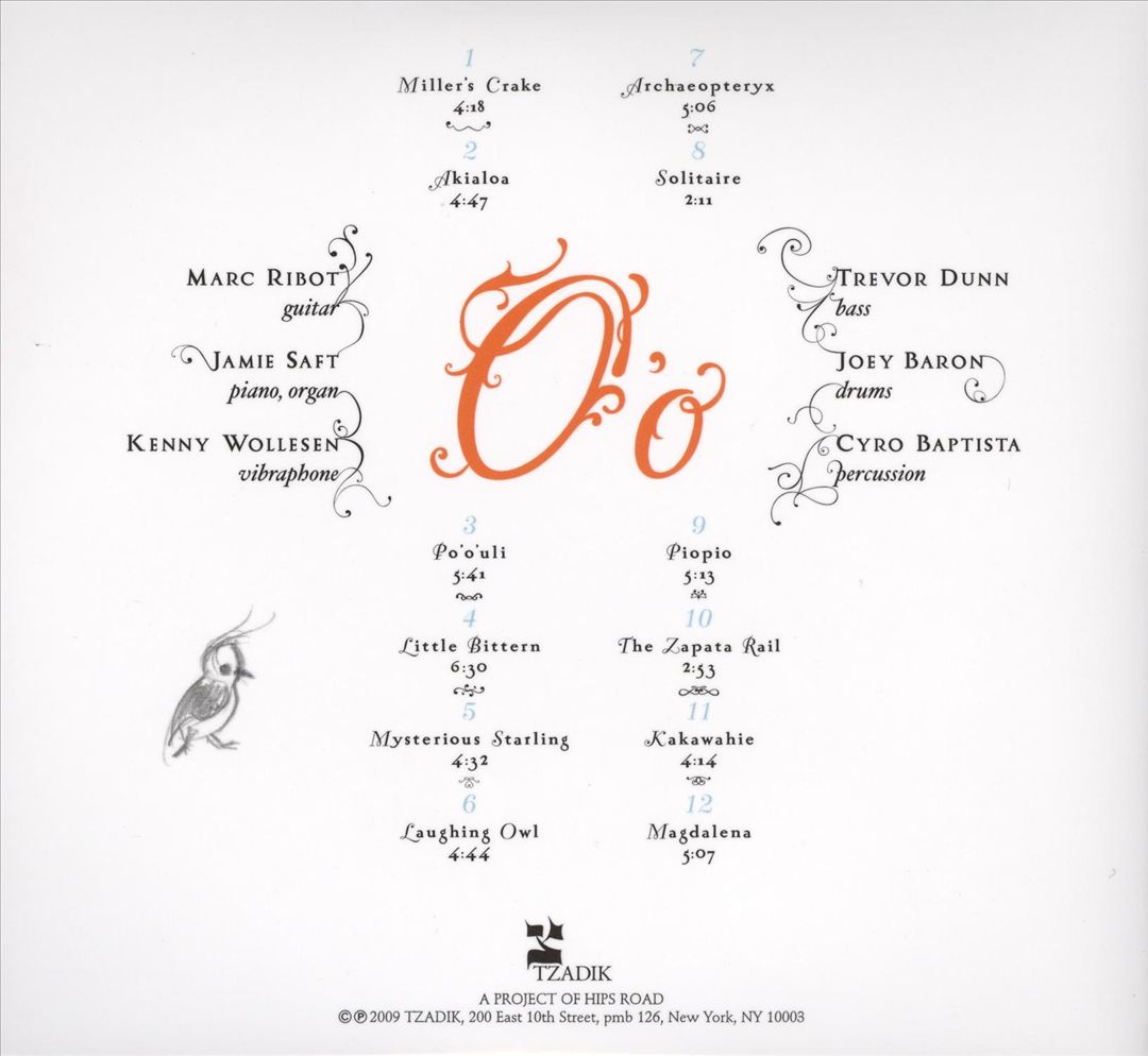 O'o cover art