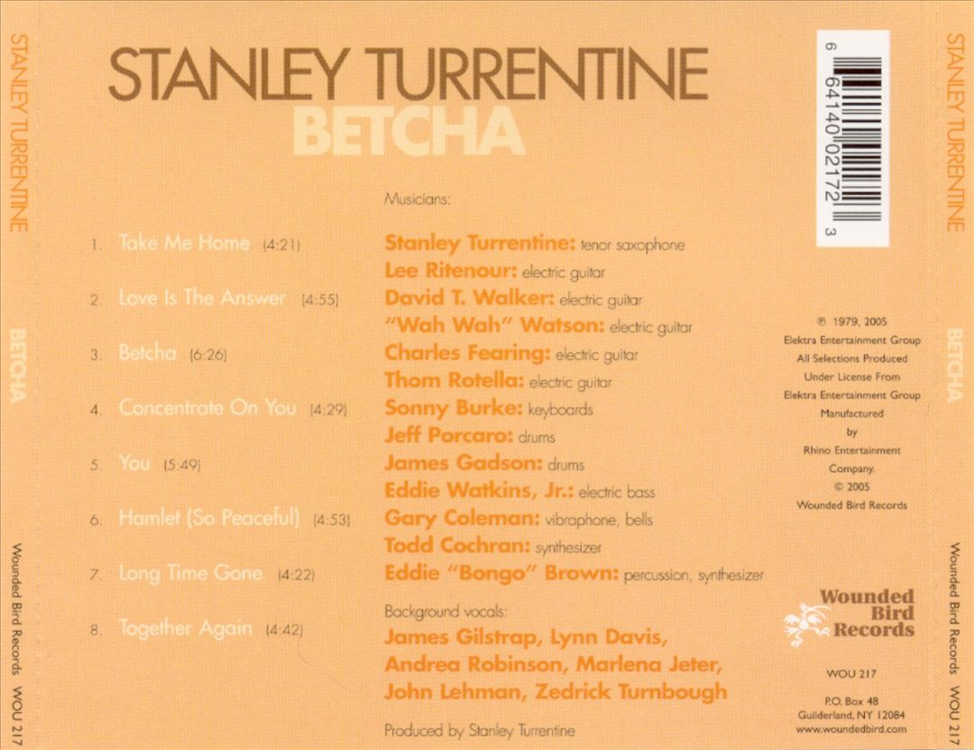 Betcha cover art