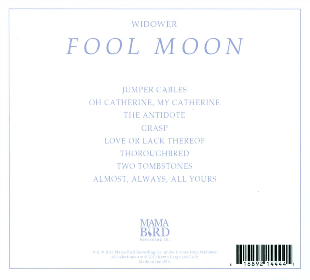 Fool Moon cover art