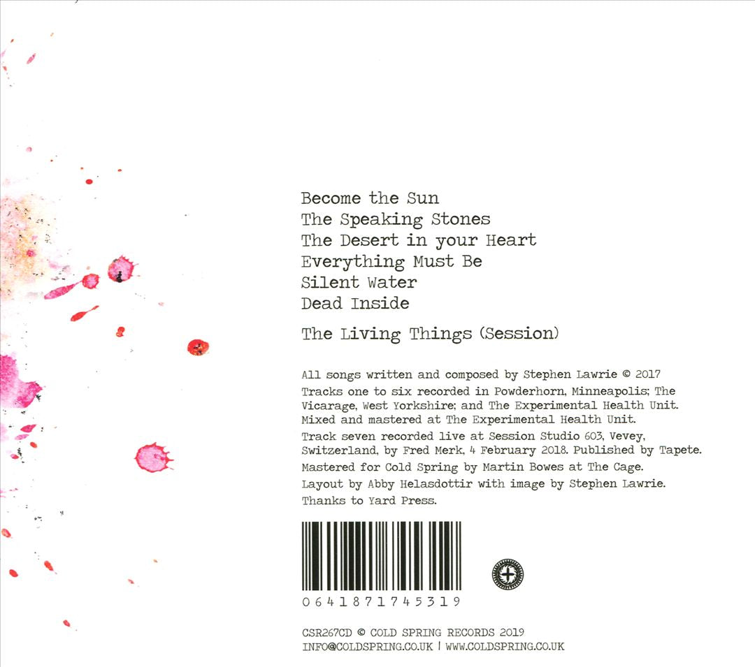 Stone Tape cover art