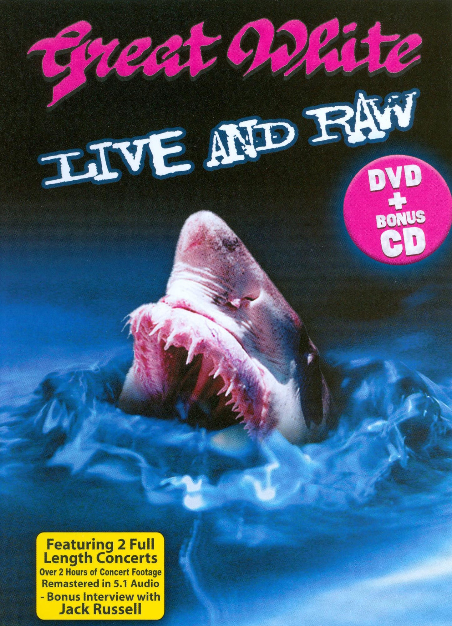 Live & Raw cover art