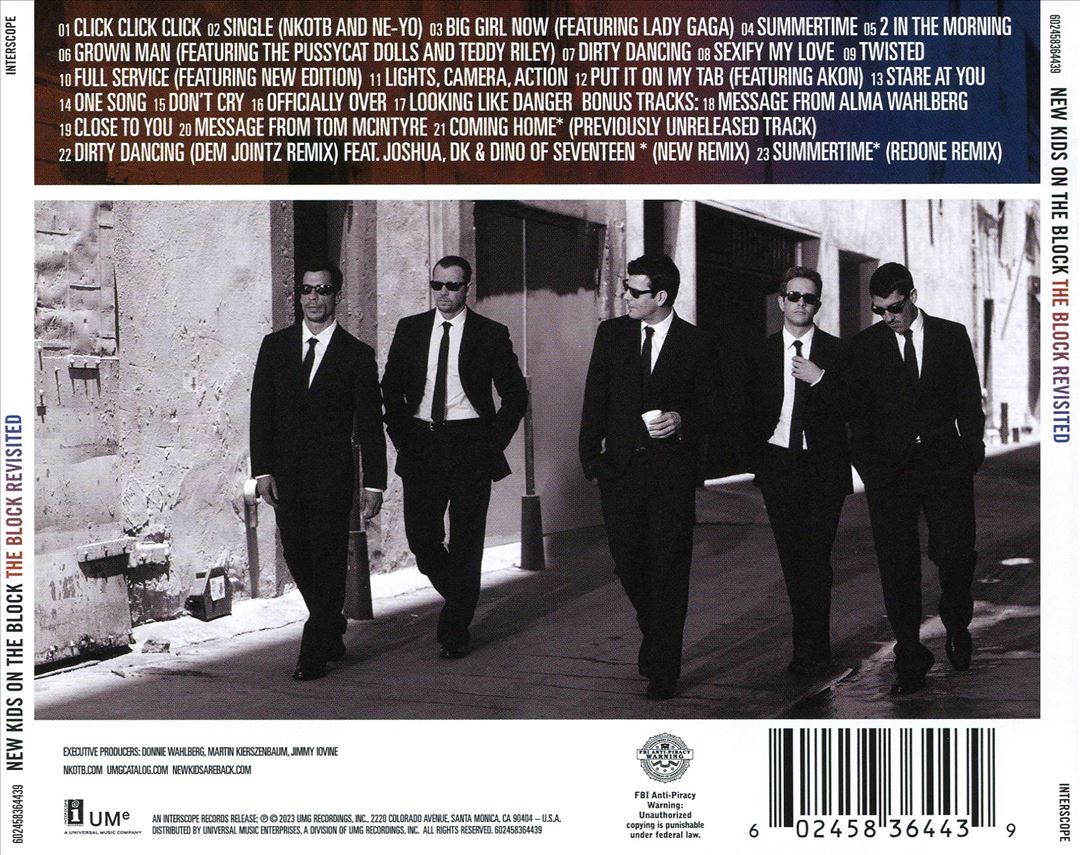 The Block Revisited cover art