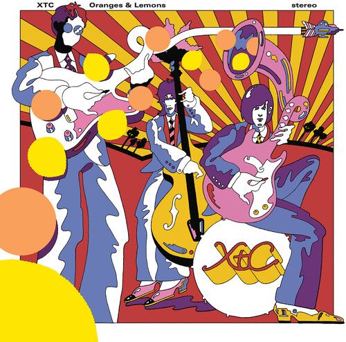 Oranges & Lemons cover art