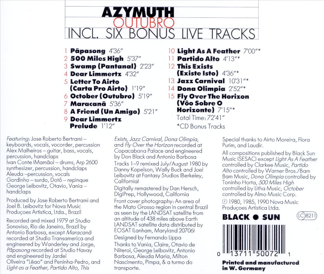 Outubro cover art