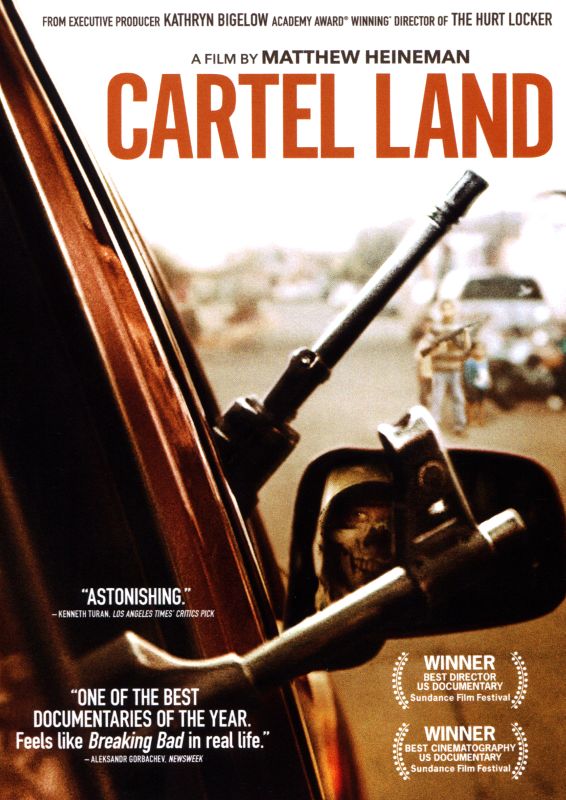 Cartel Land cover art