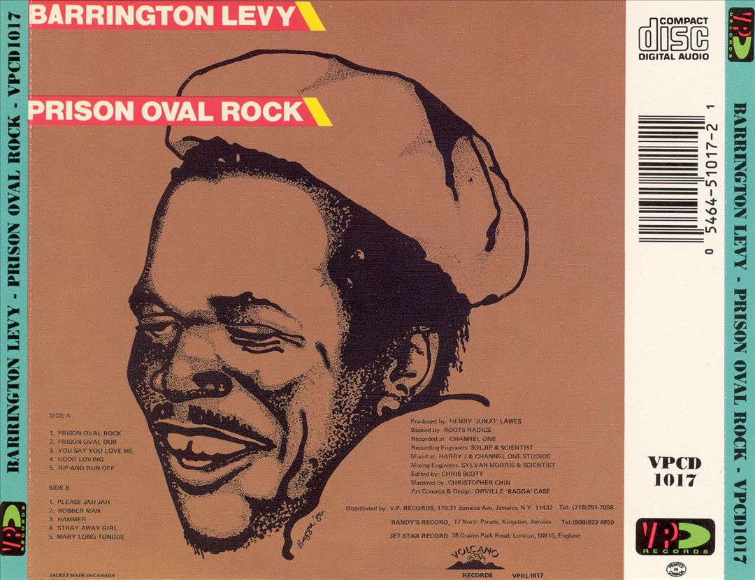 Prison Oval Rock cover art