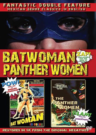 Batwoman/The Panther Women: Double Feature cover art