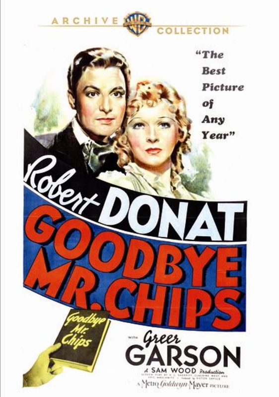Goodbye, Mr. Chips cover art
