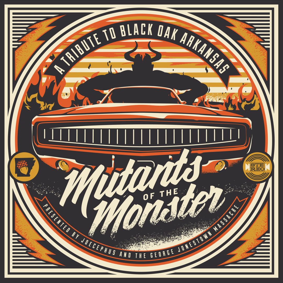 Mutants of the Monster: A Tribute to Black Oak Ark cover art