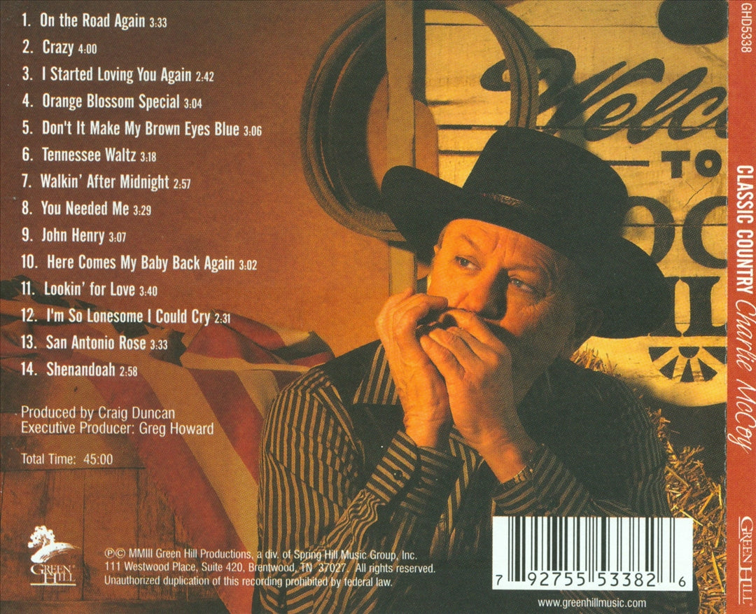 Classic Country cover art