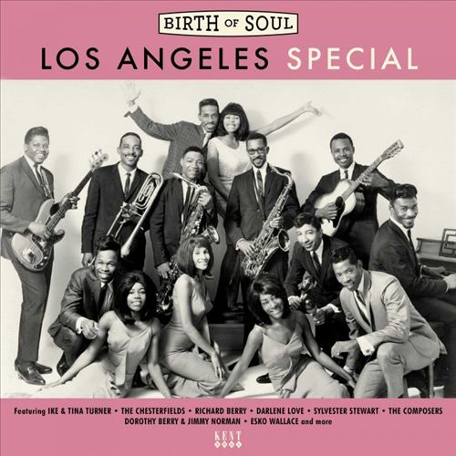 Birth of Soul: Los Angeles Special cover art