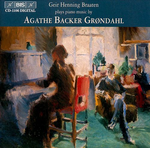 Agathe Backer Grøndahl: Piano Music cover art