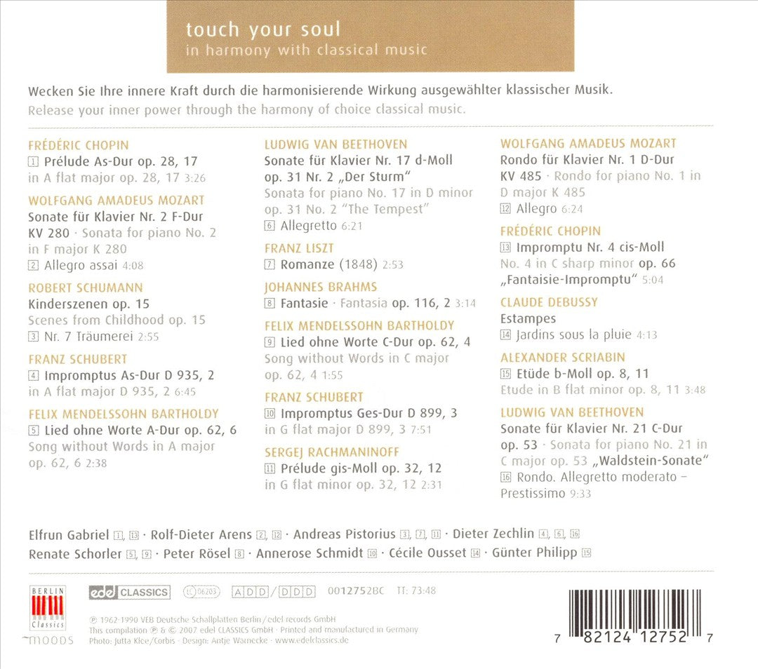 Touch Your Soul cover art
