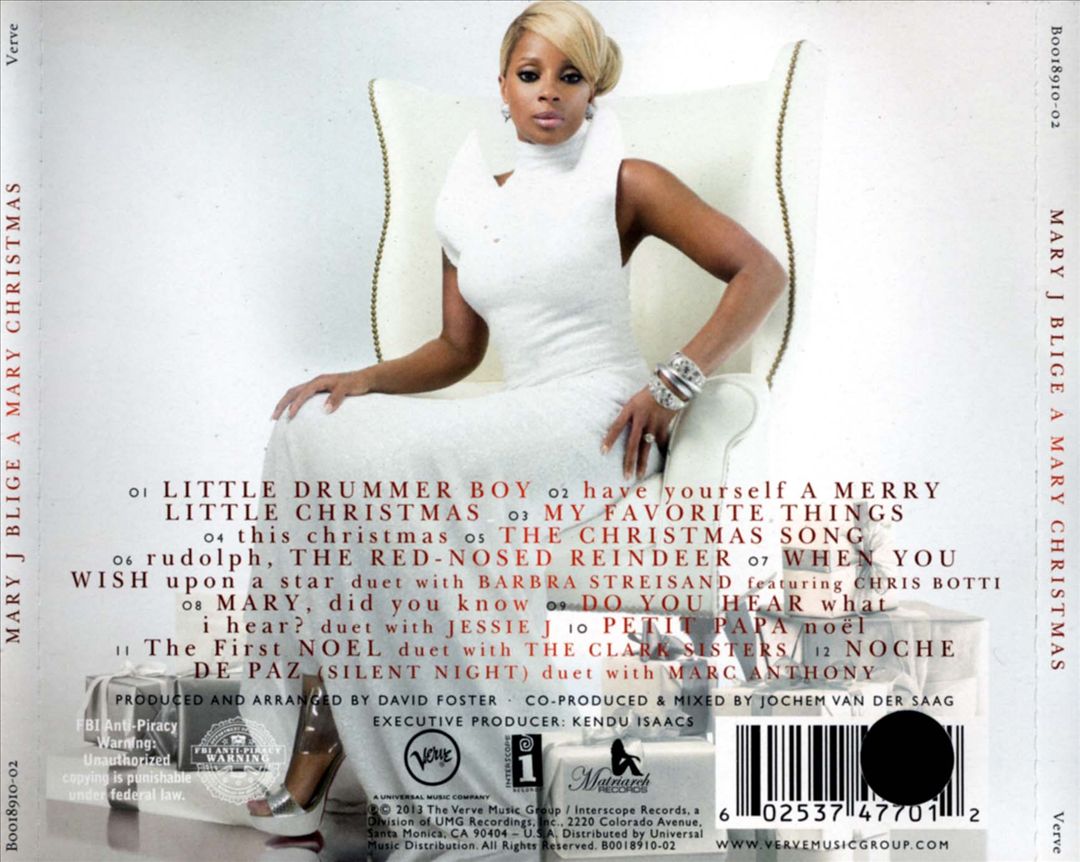 Mary Christmas cover art