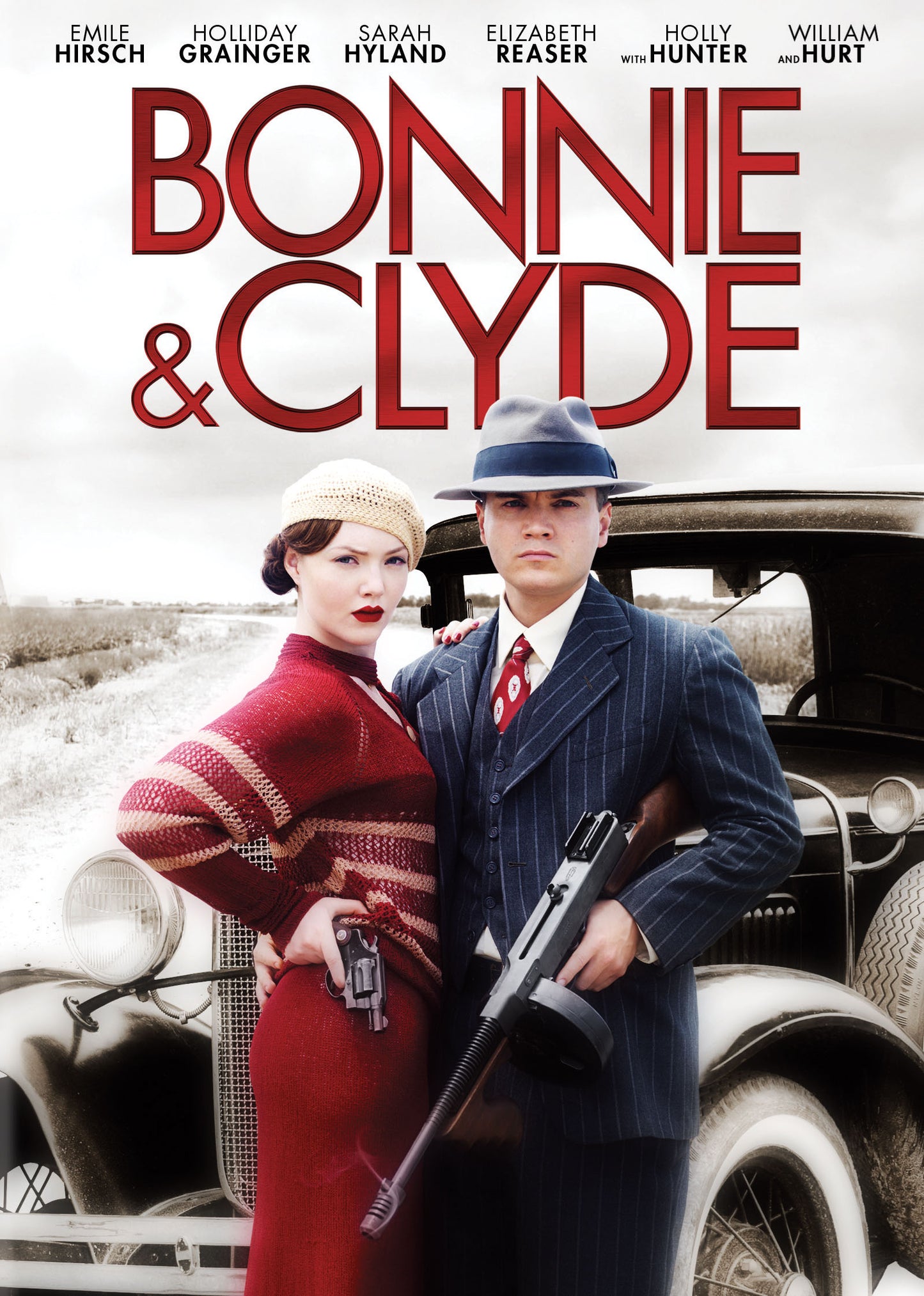 BONNIE & CLYDE (MINI-SERIES) cover art
