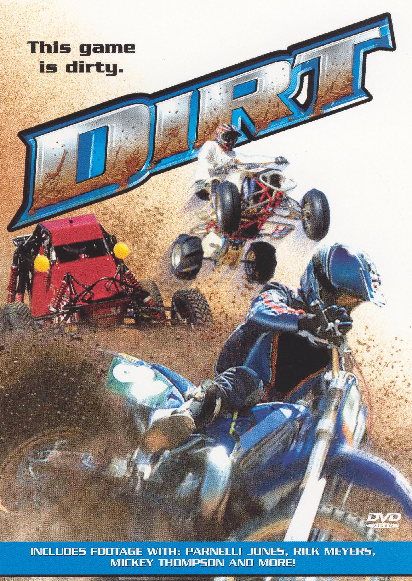Dirt cover art