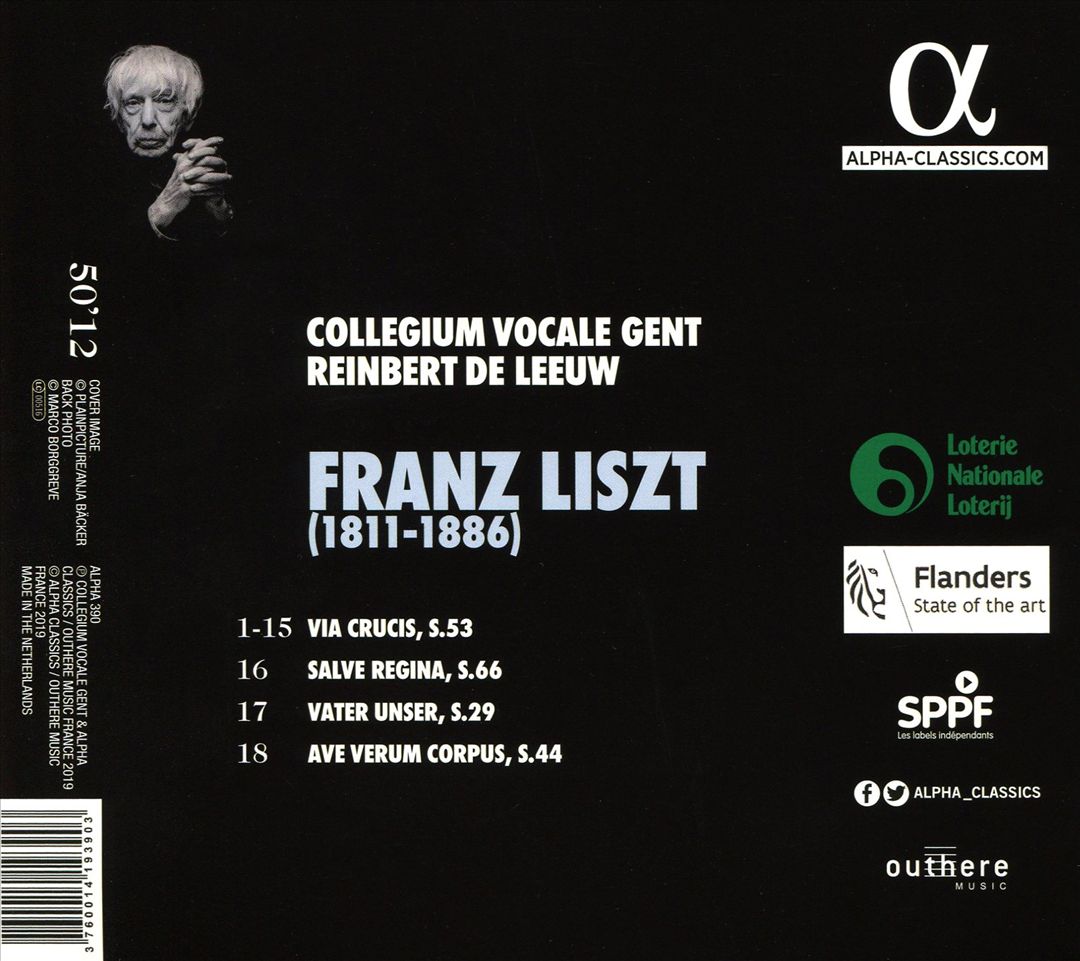 Liszt: Via Crucis cover art