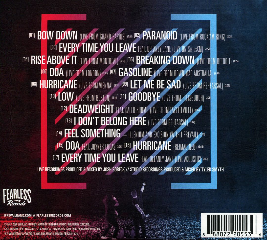 Post Traumatic cover art