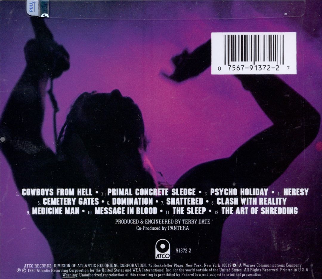 Cowboys from Hell cover art