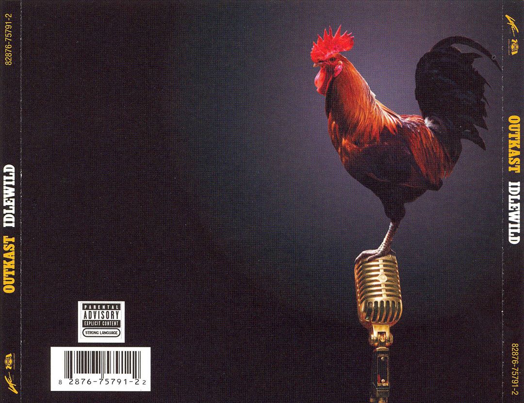 Idlewild cover art