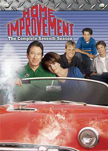 Home Improvement - The Complete Seventh Season cover art