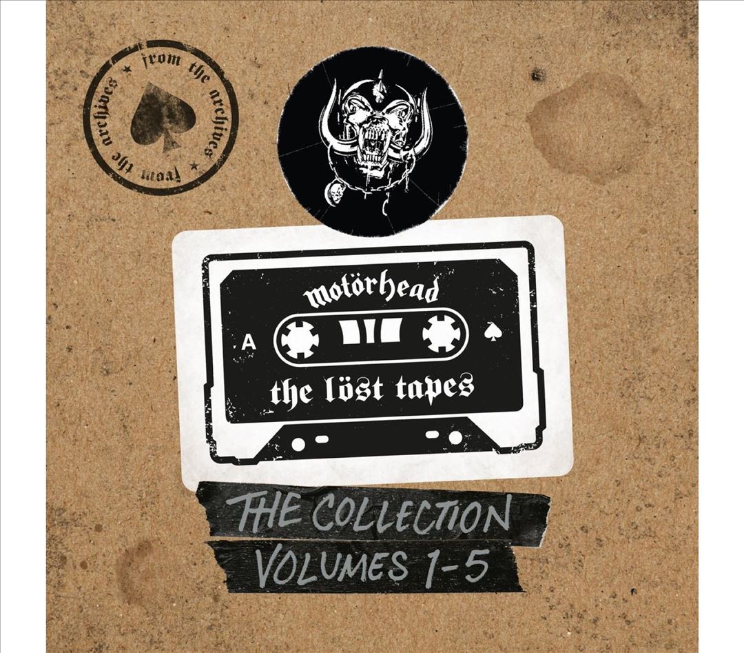 Lost Tapes: The Collection, Vols. 1-5 cover art