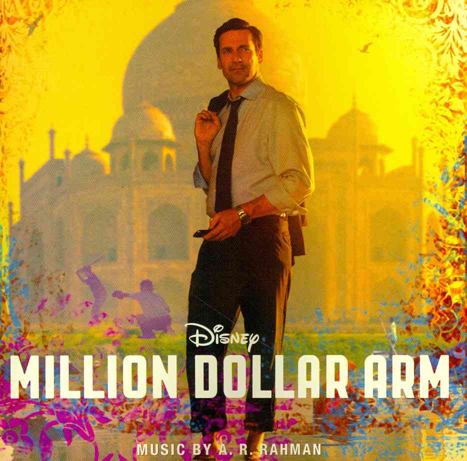 MILLION DOLLAR ARM cover art