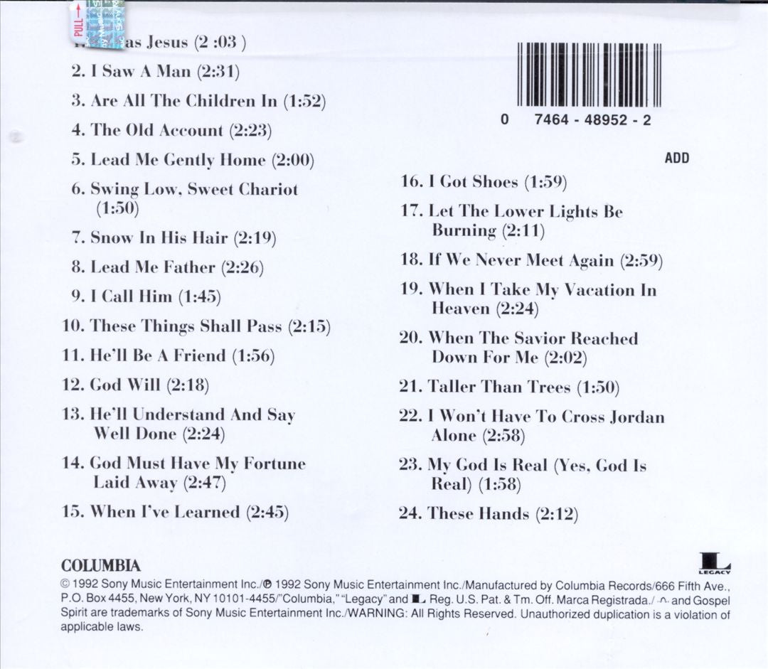 Gospel Collection cover art